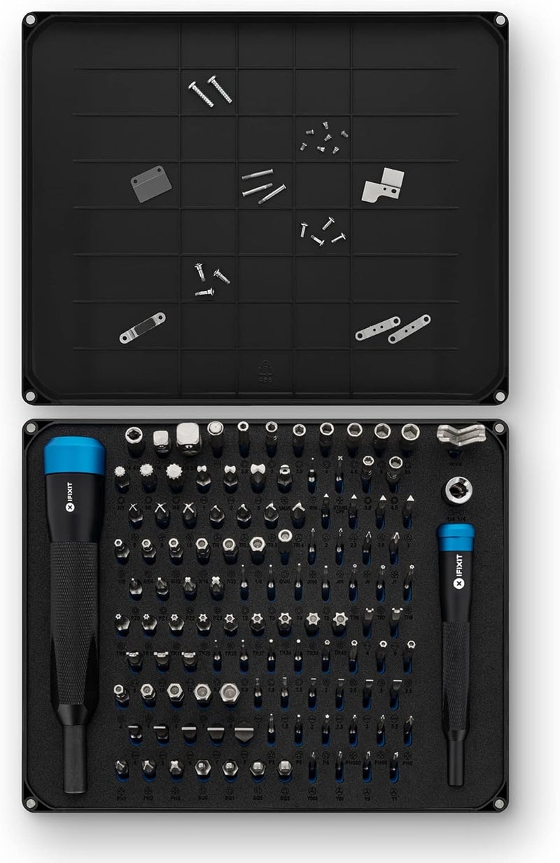 iFixit Manta Driver Kit - Universal Screwdriver Bit Set for Home and Electronics Repair - Image 2